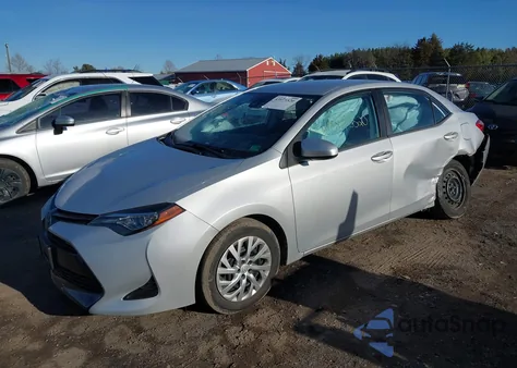 2019 Toyota Corolla Le from USA, damaged, VIN 2T1BURHE0KC131844